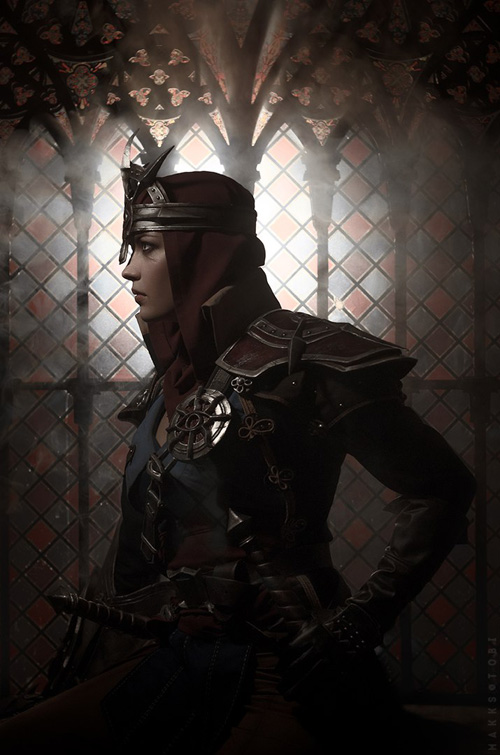 Inquisitor Trevelyan from Dragon Age: Inquisition Cosplay