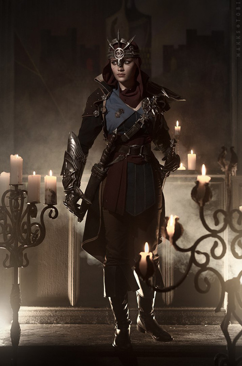 Inquisitor Trevelyan from Dragon Age: Inquisition Cosplay