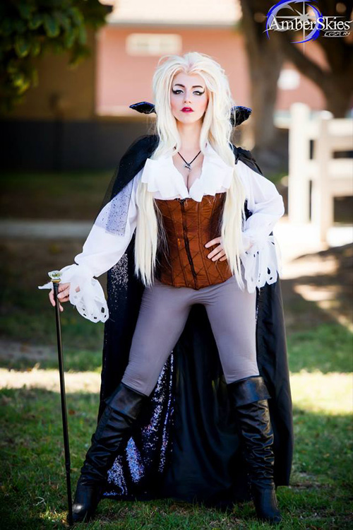 Jareth the Goblin Queen from Labyrinth Cosplay