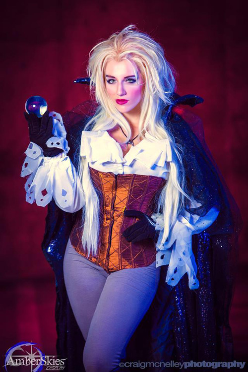 Jareth the Goblin Queen from Labyrinth Cosplay
