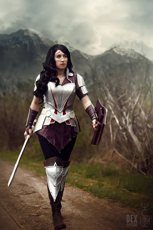 Sif cosplay lady Template for