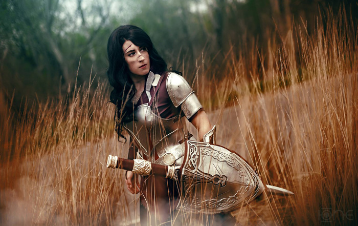 Lady Sif Cosplay