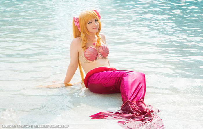 Luchia from Mermaid Melody Cosplay