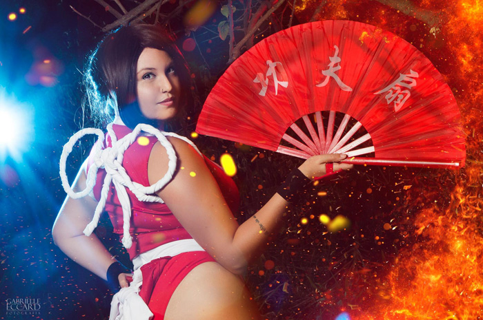 Mai Shiranui from The King of Fighters Cosplay
