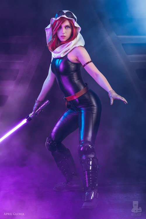 Mara Jade Skywalker Cosplay