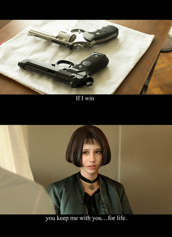 Mathilda from Leon: The Professional Cosplay