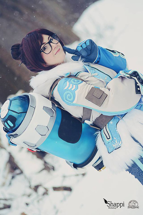 Mei from Overwatch Cosplay