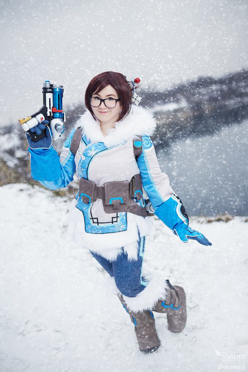 Mei from Overwatch Cosplay