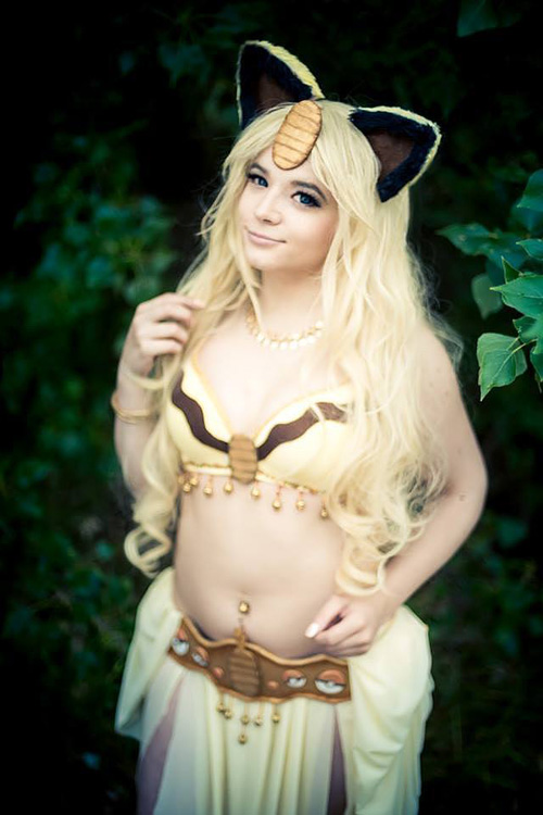Meowth from Pokemon Cosplay
