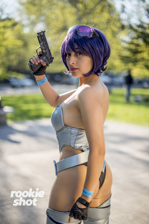Ghost in the shell nude cosplay