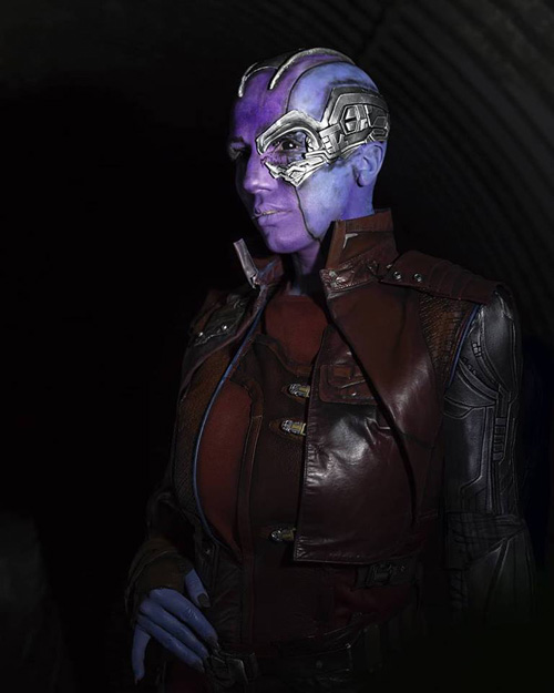 Nebula from Guardians of the Galaxy Cosplay