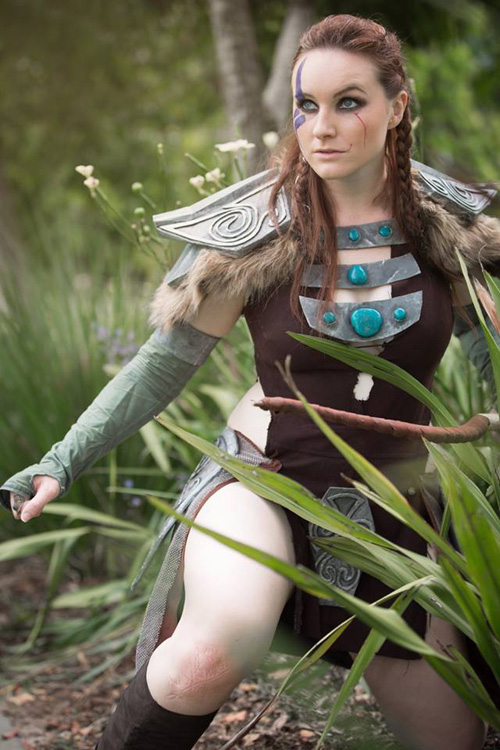 Ancient Nord Armor from Skyrim Cosplay