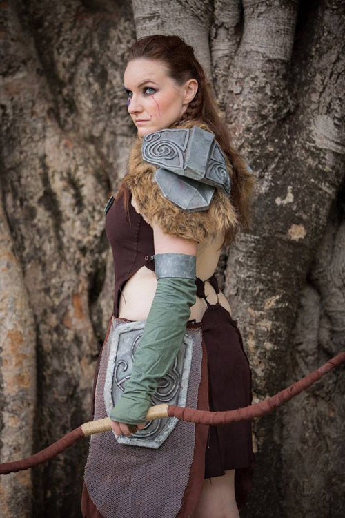 Ancient Nord Armor from Skyrim Cosplay