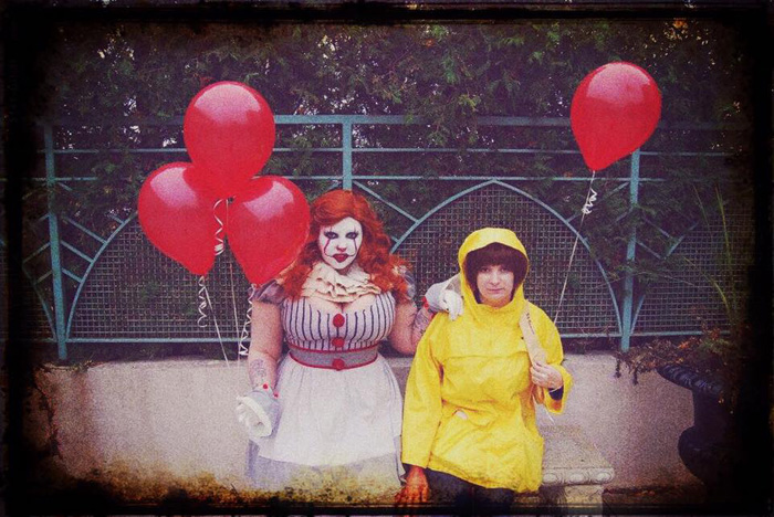 Pennywise & Georgie from IT Cosplay