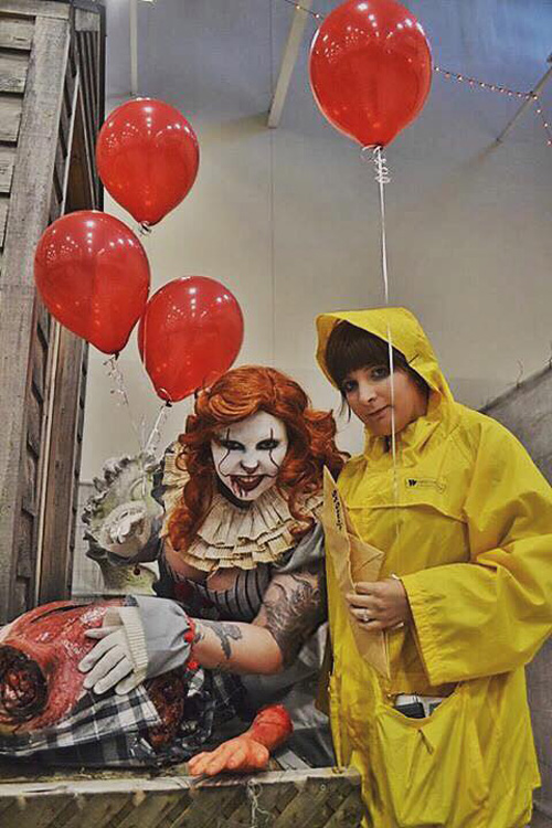 Pennywise & Georgie from IT Cosplay