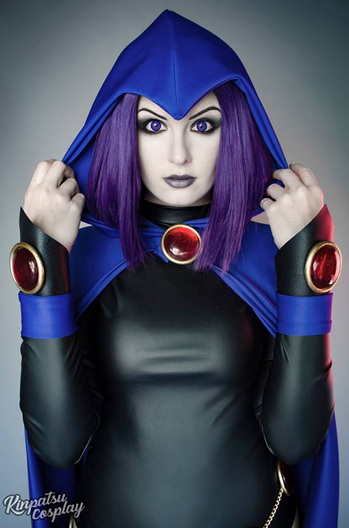 Raven & Starfire from Teen Titans Cosplay