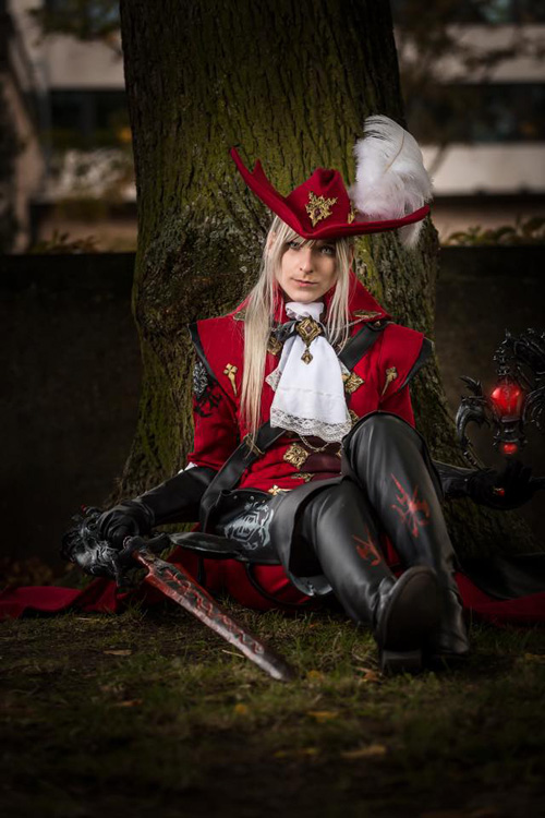 Red Mage from Final Fantasy XIV Cosplay
