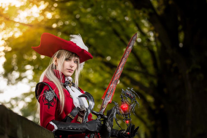 Red Mage from Final Fantasy XIV Cosplay