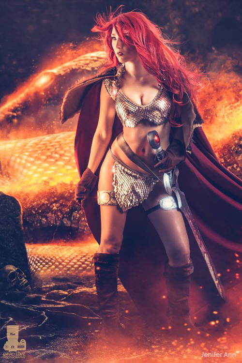 Red Sonja Cosplay