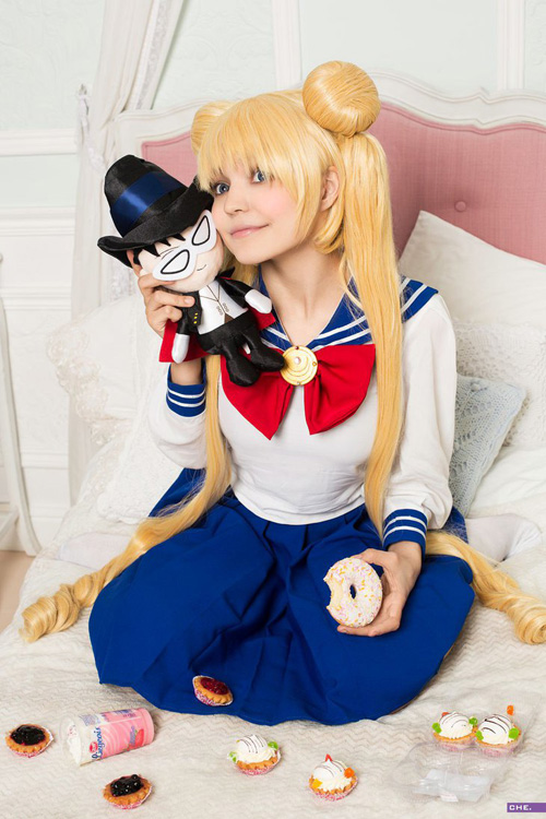Sailor Moon & Luna Cosplay