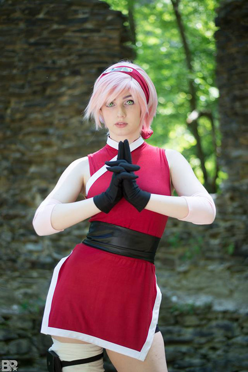 Sakura from Naruto Cosplay