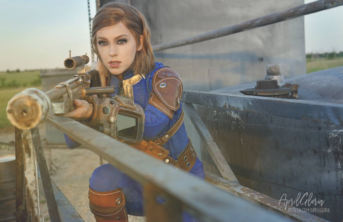 Sole Survivor from Fallout 4 Cosplay