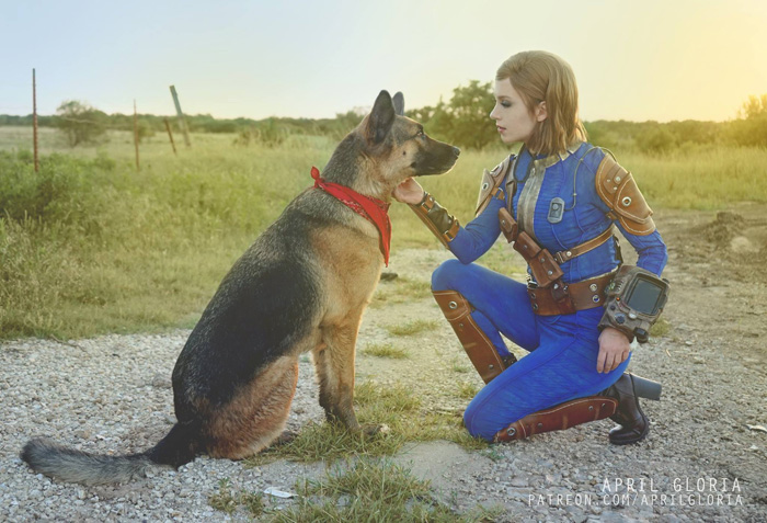 Sole Survivor from Fallout 4 Cosplay