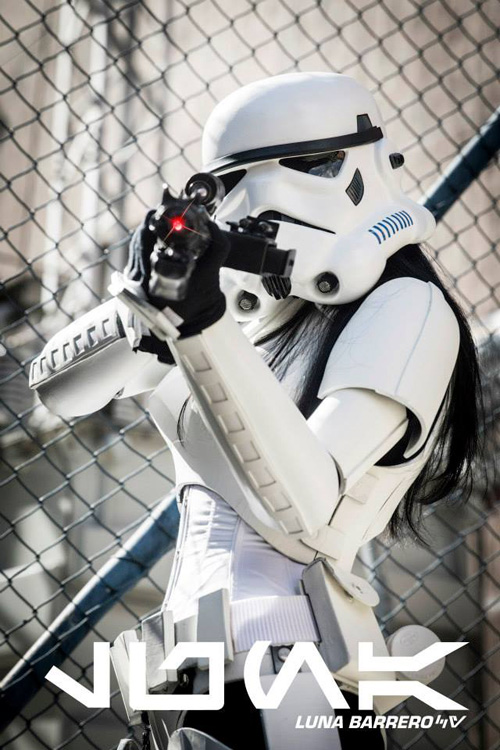 Stormtrooper Star Wars Cosplay