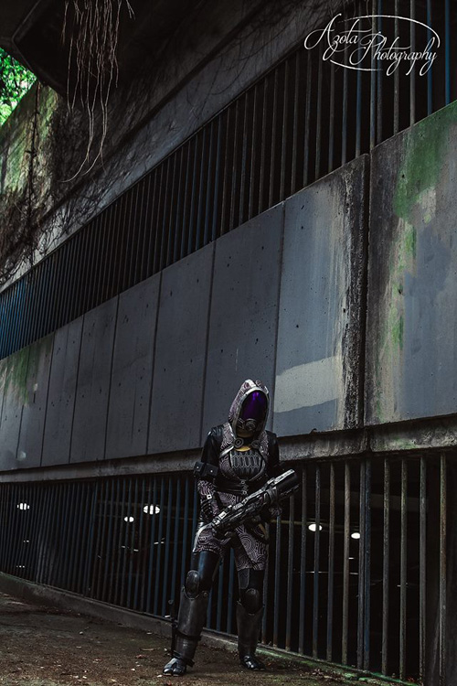 Tali from Mass Effect Cosplay