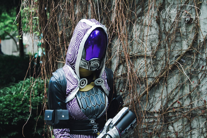 Tali from Mass Effect Cosplay