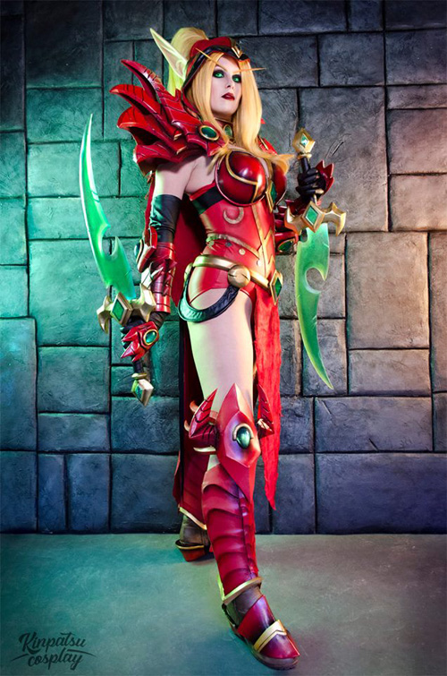 Valeera from Heroes of the Storm Cosplay