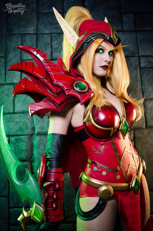 Valeera from Heroes of the Storm Cosplay