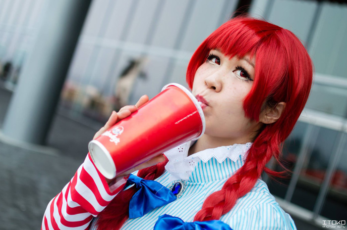 Wendys & Fast Food Mascots Cosplay