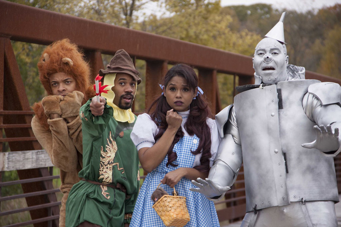 The Wonderful Wizard of Oz Group Cosplay