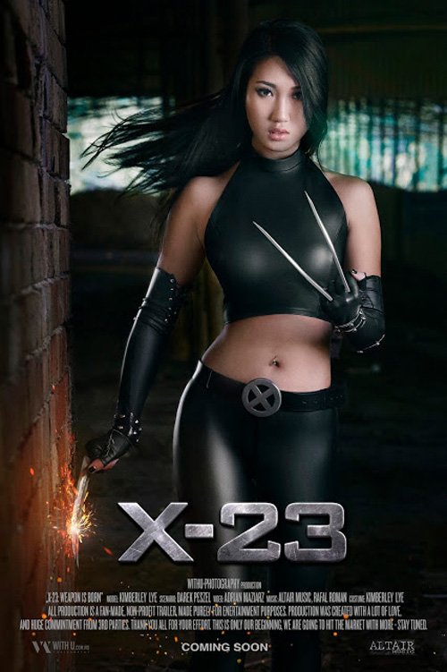 X-23 Cosplay