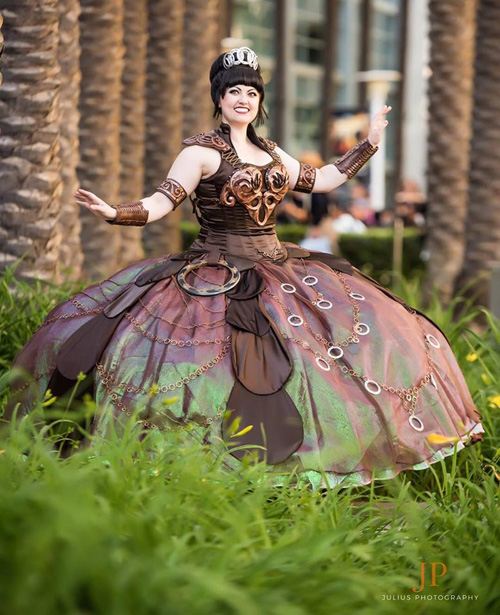Xena: Warrior Disney Princess Cosplay