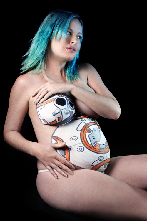 BB-8 Body Paint