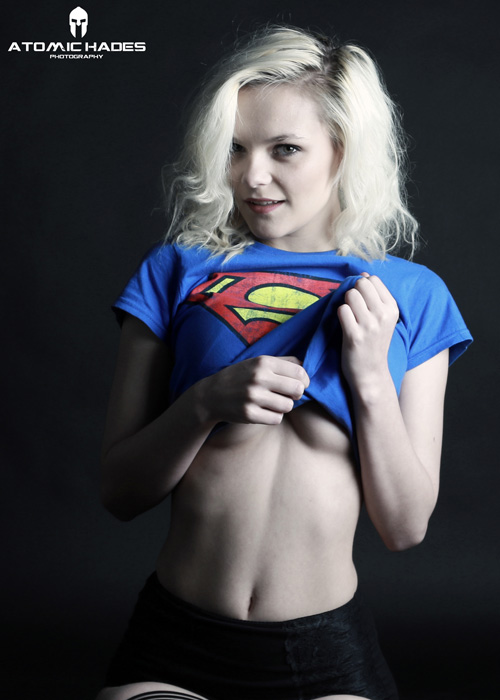 Superman T-Shirt Photoshoot