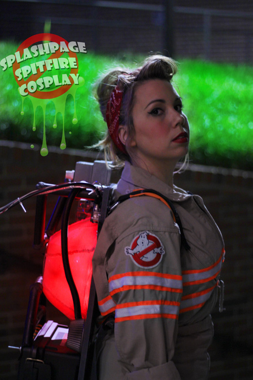 Ghostbuster Cosplay
