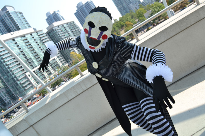 Marionette from Five Nights at Freddys Cosplay