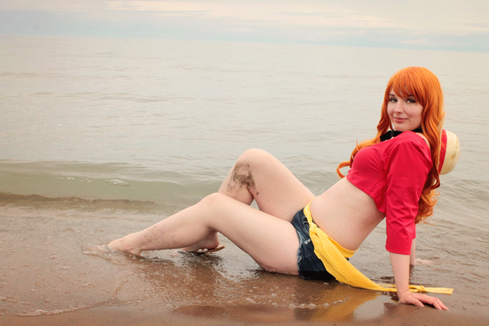 Nami from One Piece Cosplay