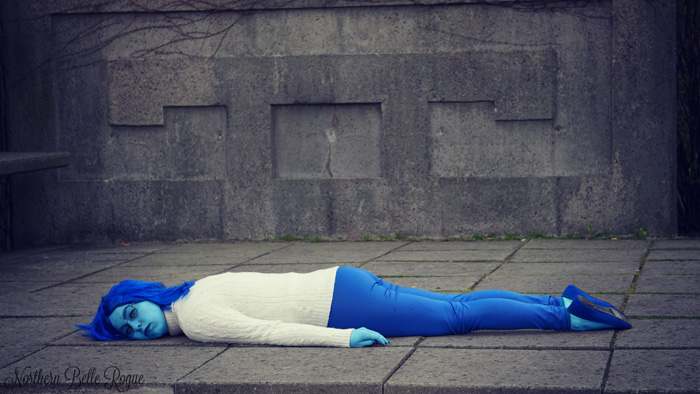 Sadness from Inside Out Cosplay
