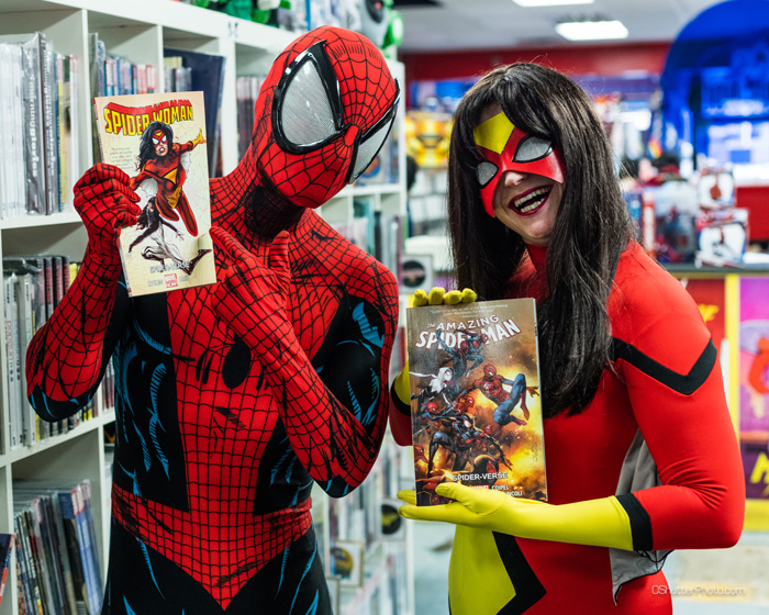 Spider-Woman & Spider-Man Cosplay