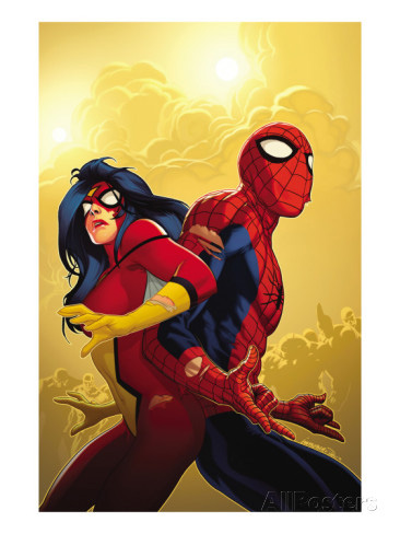Spider-Woman & Spider-Man Cosplay