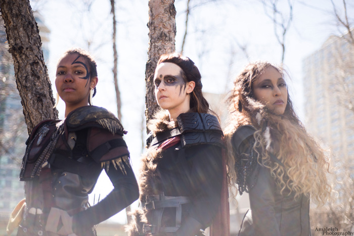 The 100 Group Cosplay