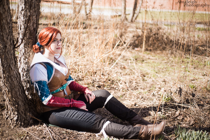 Triss from The Witcher Cosplay