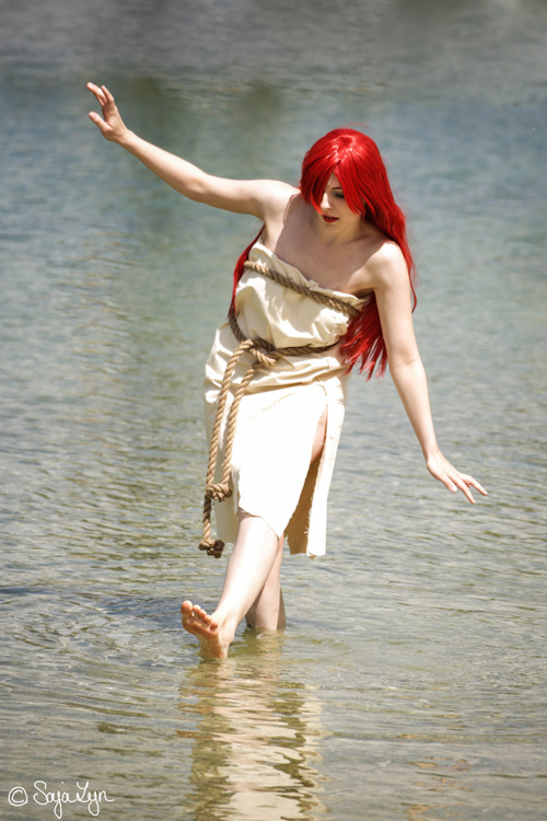Ariel From The Little Mermaid Cosplay