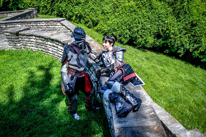 Dragon Age: Inquisition Group Cosplay