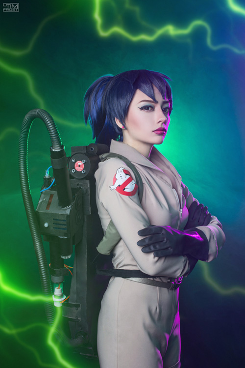 Kylie from Extreme Ghostbusters Cosplay