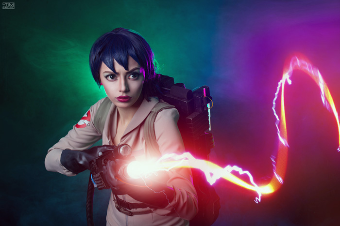 Kylie from Extreme Ghostbusters Cosplay